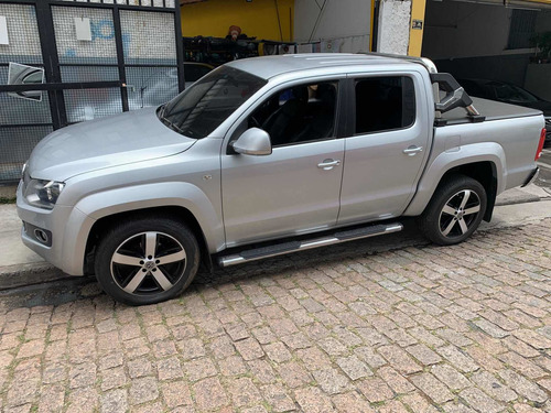 Imagem 1 de 6 de Volkswagen Amarok 2.0 Highline Cab. Dupla 4x4 4p Automática
