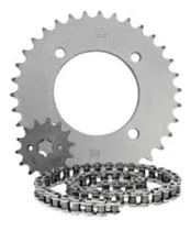 Comprar Kit Relação Completa Biz125 2005-2017u002F Pop100 King Aço 1045