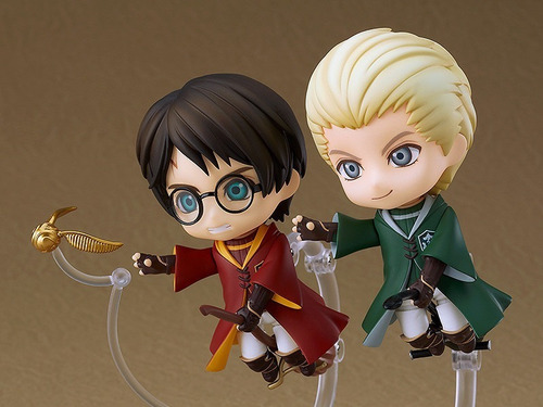 Imagen 6 de 6 de Nendoroid Draco Malfoy - Quidditch Ver.