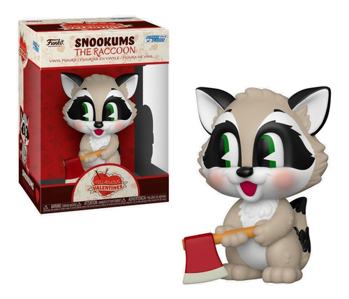 Funko Villanous Valentines - Snookums The Raccoon