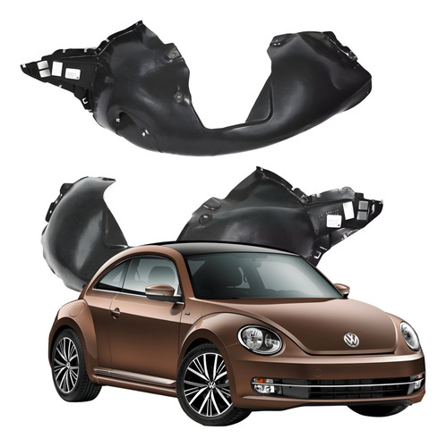 Par Tolvas Loderas Salpicaderas Beetle 2012 2013 14 15 2016