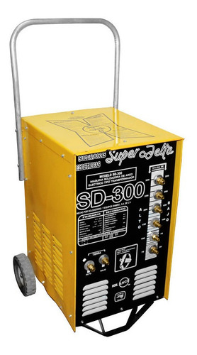 Soldadora 300 Amps 2 Ciclos 127-220 V Super Delta Ramiro