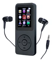 Comprar Leitor De Mp3 E Mp4 Com Tela De 1,77'' Iigenai Type-c Cor Preto