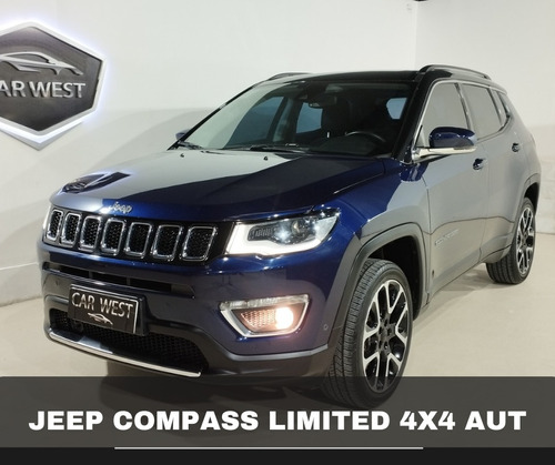 Jeep Compass 2.4 Limited 170cv Atx