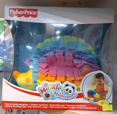 Juguete para bebé Puercoespín divertido de Fisher-Price