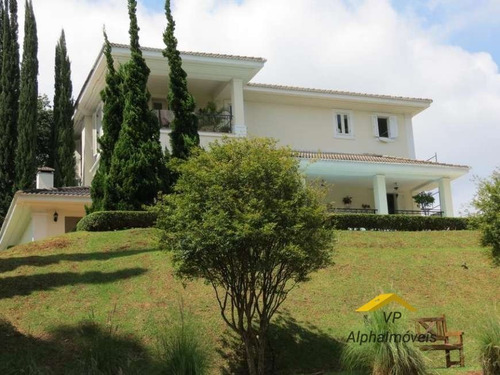 Casa A Venda No Bairro Tamboré Em Barueri - Sp. - Vptb01-74-1