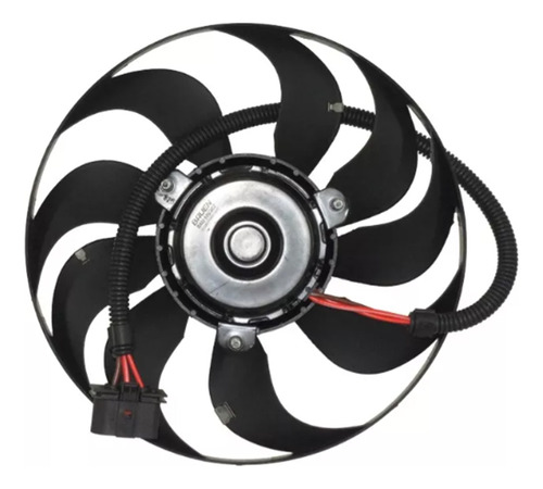 Eletroventilador Audi A3 A4 Vw Crossfox Fox Golf Bau100302