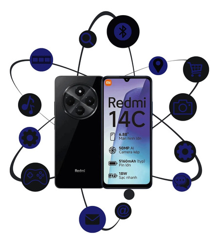 Redmi 14c 128gb Vers/global Envio Rápido