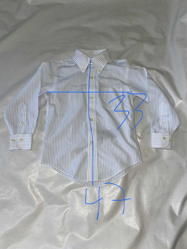 Camisa Brooks Brothers Niño Talla 4 Impecable Condición