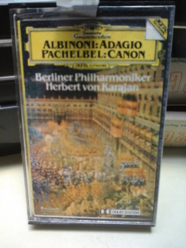 Cd 0189 - Adagio: Albinoni - Canon: Pachelbel - L299 