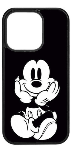 Case Funda Protector Mickey Minnie Disney iPhone 14 Pro
