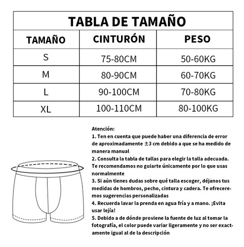 Calzoncillos Algodón Para Hombre,bóxers 4 Pzs