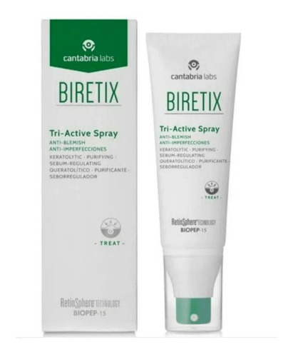 Biretix Tri Active Spray X 100ml  Cantabria Labs
