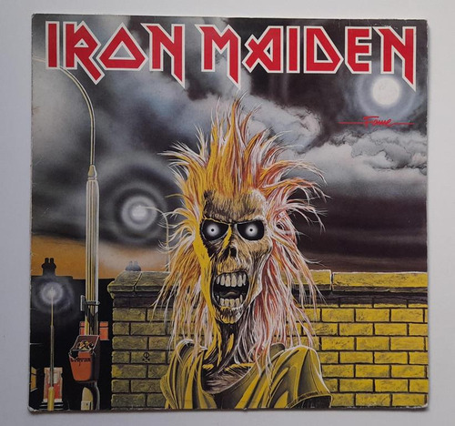 Iron Maiden Iron Maiden (1st L Lp Vinilo Alema 85 Hh