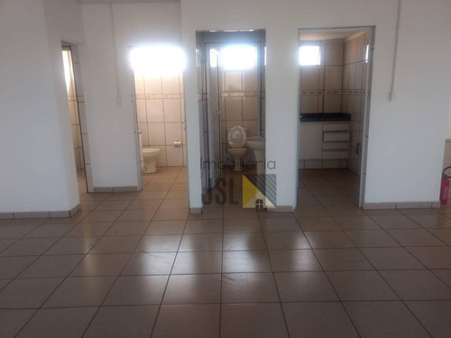 Imagem 10 de 13 de Galpão Para Alugar, 214 M² Por R$ 3.500,00/mês - Jardim Maria Cândida - Caçapava/sp - Ga0003