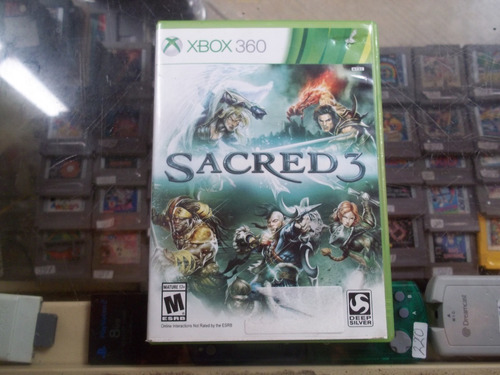 Sacred 3 Xbox 360