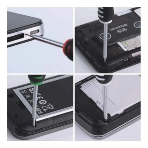 Kit Herramientas Desarmadores Para Reparar Celulares Tablets