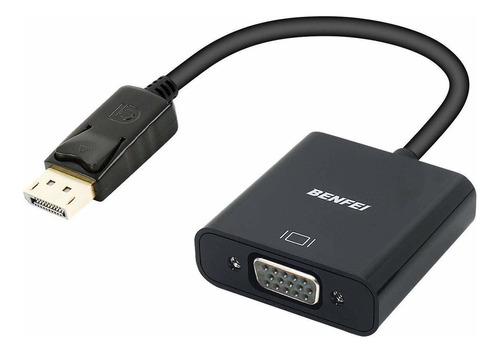 Benfei Displayport A Vga Gold-plated Dp A Vga Adaptador Mach