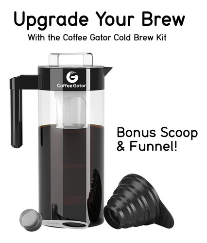 Cafeteras De Infusión En Frío Coffee Gator Synchkg104654 ...
