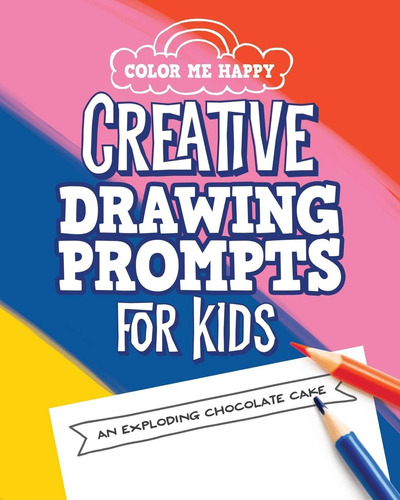 Libro: Color Me - Creative Drawing Prompts For Kids: Fun Ske