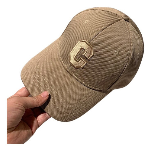 Gorra De Béisbol Con La Letra C Bordada For Hombre