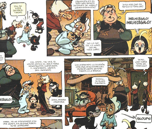 Brujeando Vol. 3 - Ed. Norma - Juanjo Guarnido