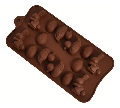 Molde De Silicona Chocolate Decoración De Pasteles Aptohorno