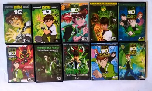 Ben 10 forca alien 1 temporada dvd