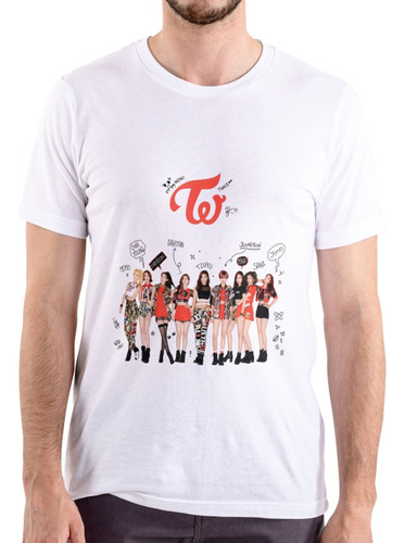 Camiseta Personalizada - Twice - Kpop