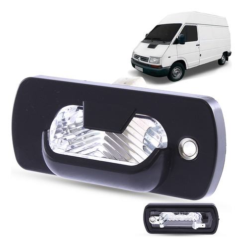 Lanterna De Placa Renault Gm Van Trafic