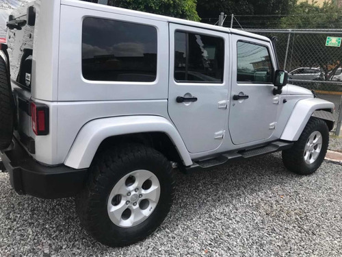 Imagen 2 de 8 de Jeep Wrangler 2007 Sahara 4x4 At