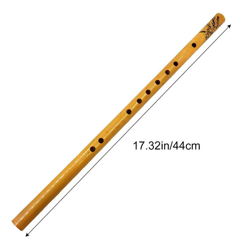 Regalo De Flauta Vertical Longitud 44 Cm For Banda De