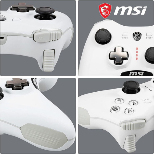 Control Alambrico Msi Force Gc20 V2 Windows Android Usb