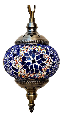 Lámpara Colgante De Mosaico, Romántica, Exótica, Estilo Turc