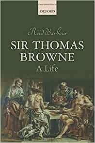 Sir Thomas Browne Una Vida