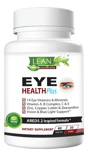 Suplemento Areds 2 Eye Health Plus - Unidad a $2565