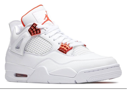 Jordan 4 Metallic Orange 