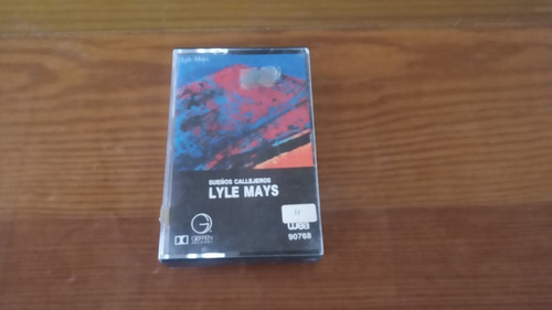 Lyle Mays - Sueños Callejeros - Cassette (nuevo)