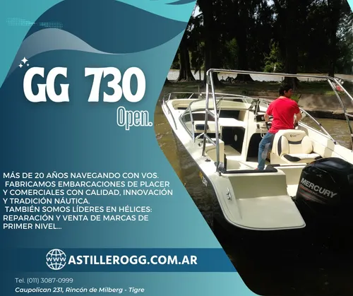 Gg 730 Open 2025