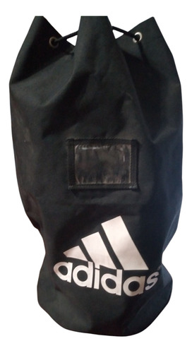 Bolso Adidas De Utileria Afa Negro (Usado)