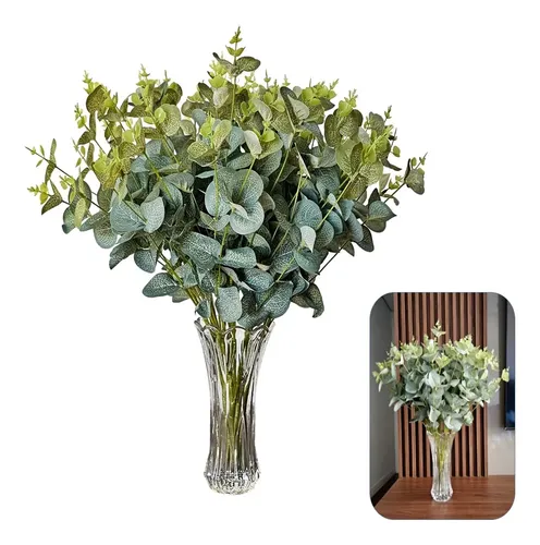 Foglie Artificiali Di Monstera Con Gambo Lungo Tropicale Foglie Di Piante Finte Foglie Di Palma - 13