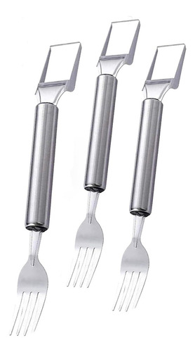 Cortador De Melancia, Faca De Frutas De Dois Dentes