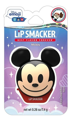 Balsamo Labial / Lip Smacker Mickey Mouse