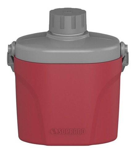 Cantimplora 600 Ml Soprano Para Bebidas Frias O Calientes