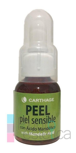 Carthage Acido Mandelico Peeling Renovador Cel Piel Sensible