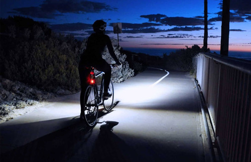 Set Luz Bicicleta Trasera Y Delantera Luces