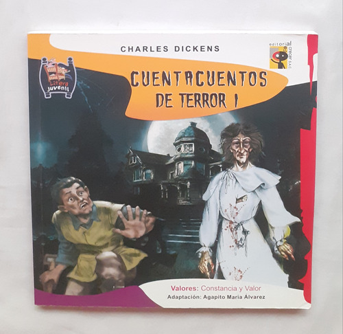 Cuentacuentos De Terror 1 Charles Dickens Libro Original 