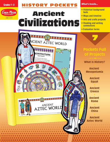 Libro: History Pockets: Ancient Civilizations, Grades 1-3