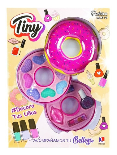 Set De Maquillaje Dona En Caja - Tiny 