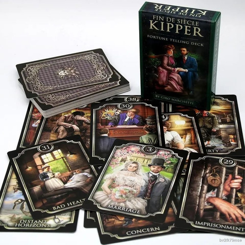 Lectura Tarot Oraculo Kipper - Sacate Tus Dudas Pareja Amor